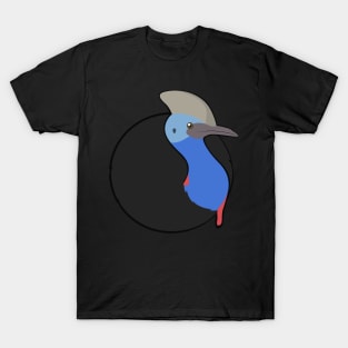 Ball Birds:  Cassowary T-Shirt